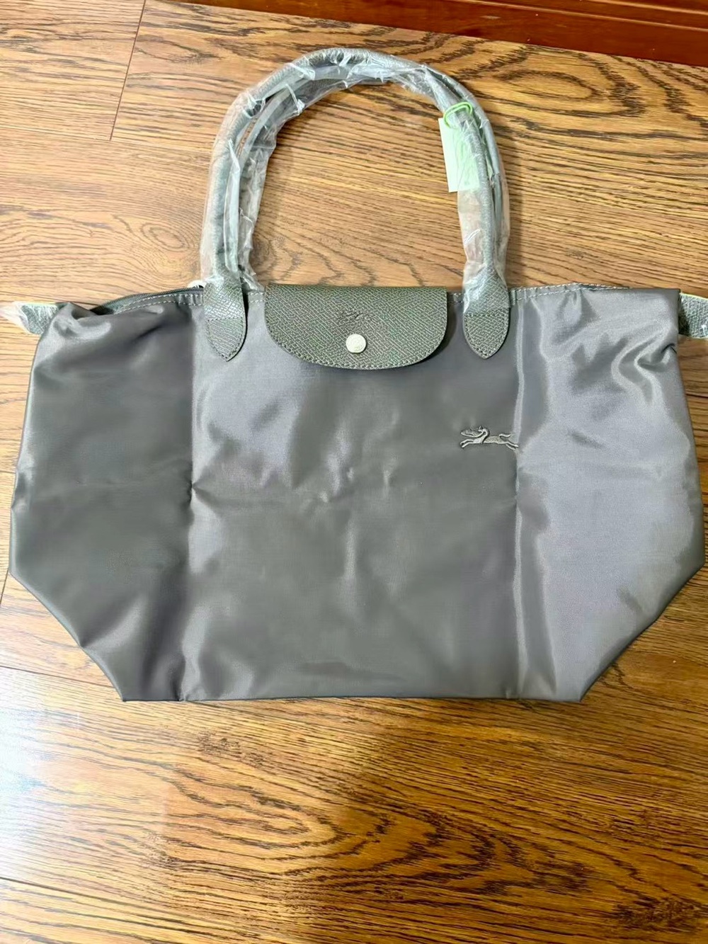 New Longchamp Le Pliage Original Large Shoulder Earth Color Bag Tote - Picture 5 of 8